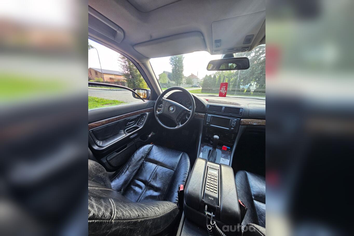BMW 7 Series E38 [restyling] Sedan