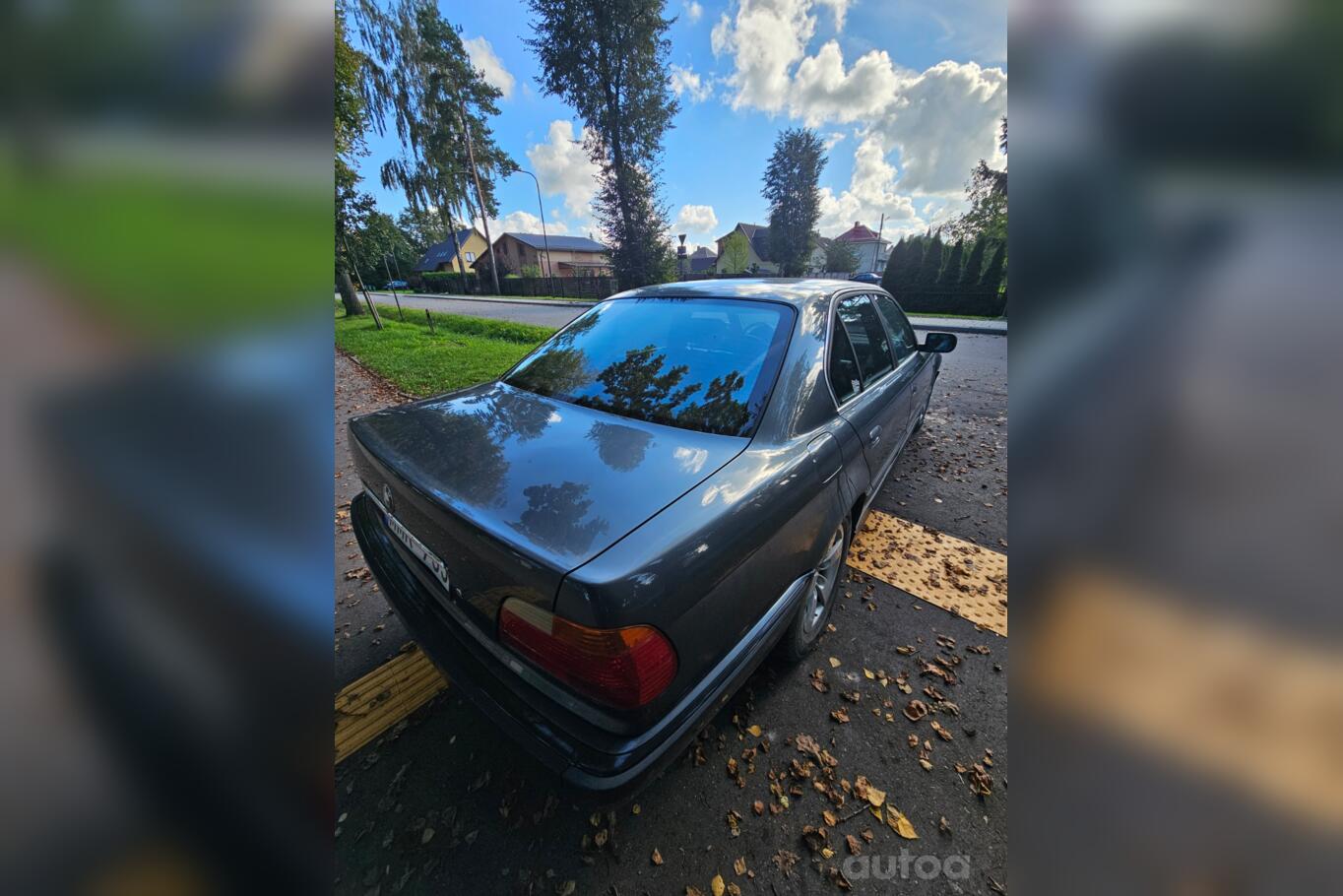 BMW 7 Series E38 [restyling] Sedan