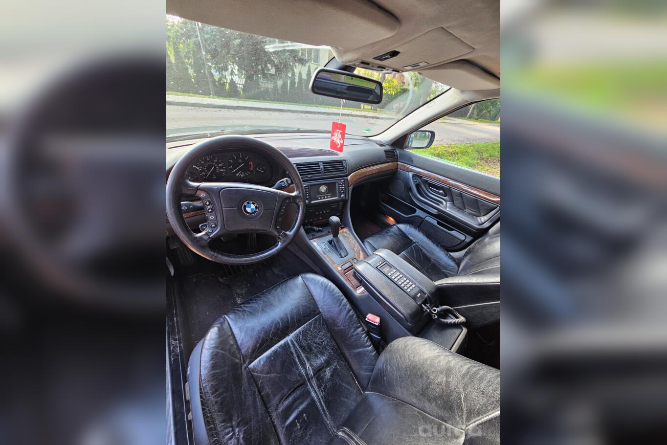 BMW 7 Series E38 [restyling] Sedan