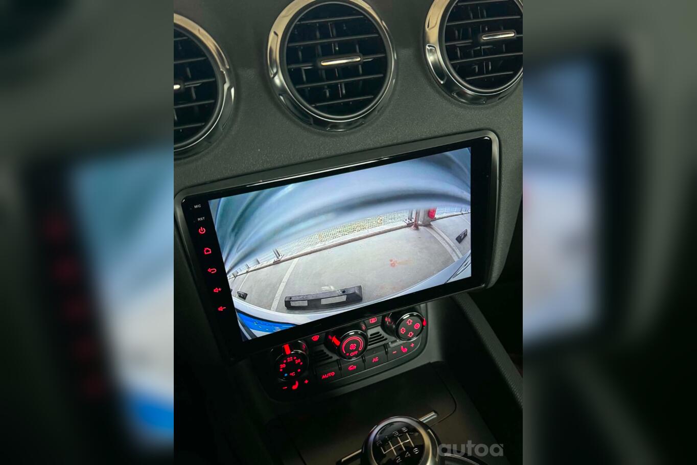 Audi TT 8J Coupe