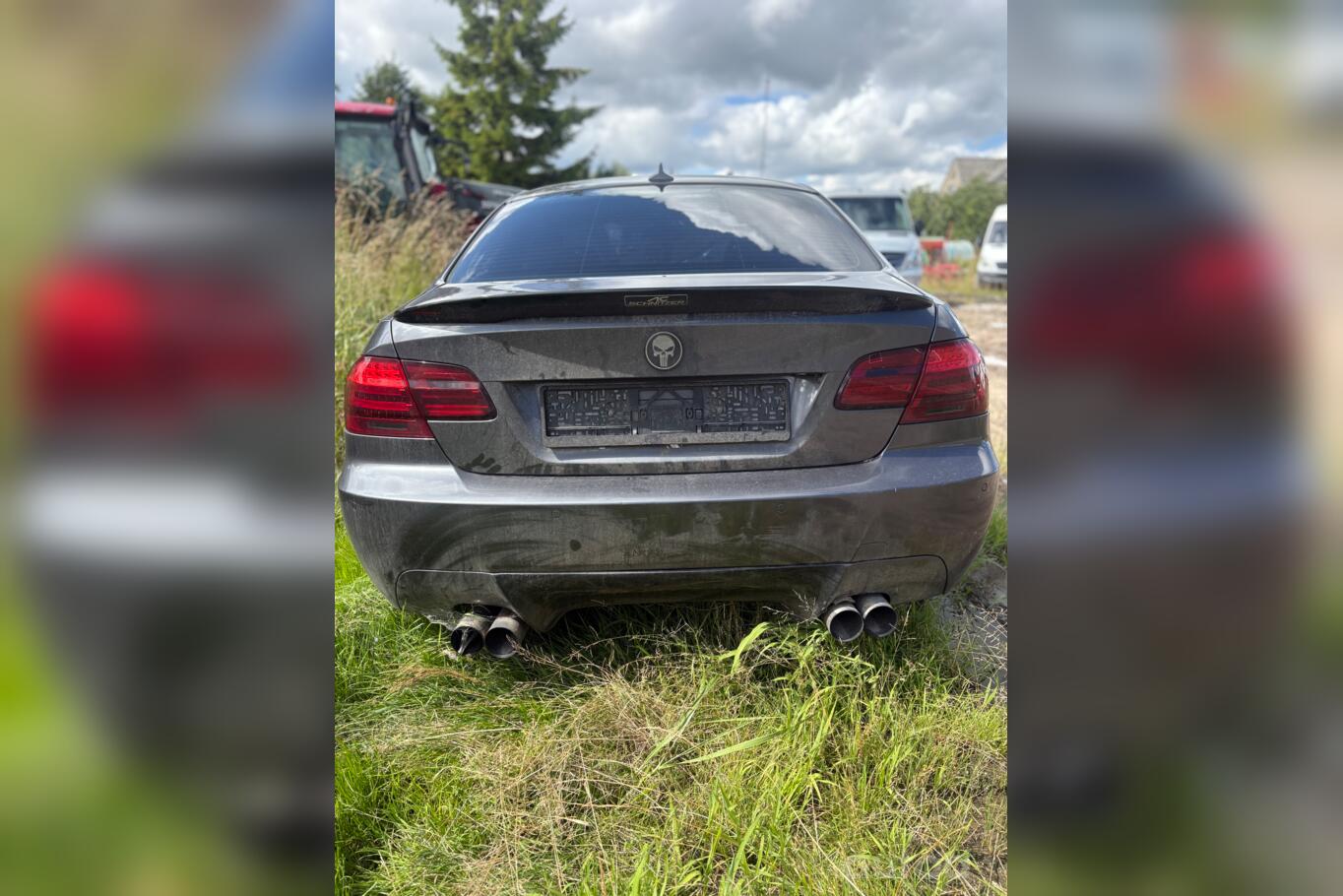 BMW 3 Series E90/E91/E92/E93 Coupe