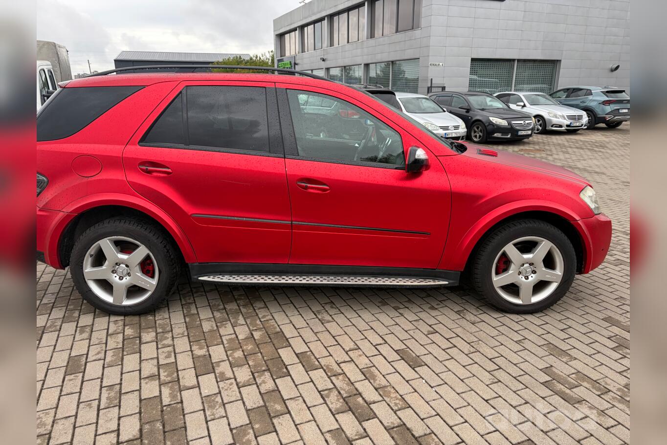 Mercedes-Benz M-Class W164 Crossover 5-doors