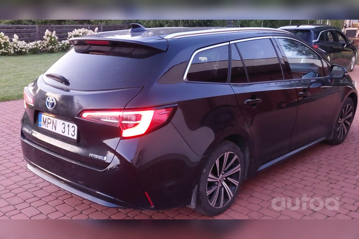 Toyota Corolla E210 wagon