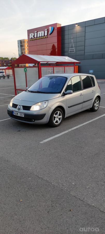 Renault Scenic 2 generation Minivan 5-doors