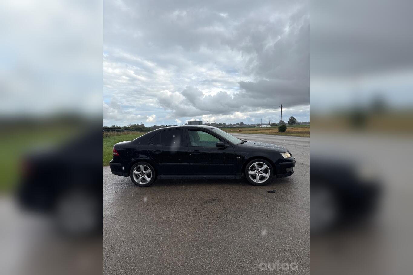 Saab 9-3 2 generation Sedan