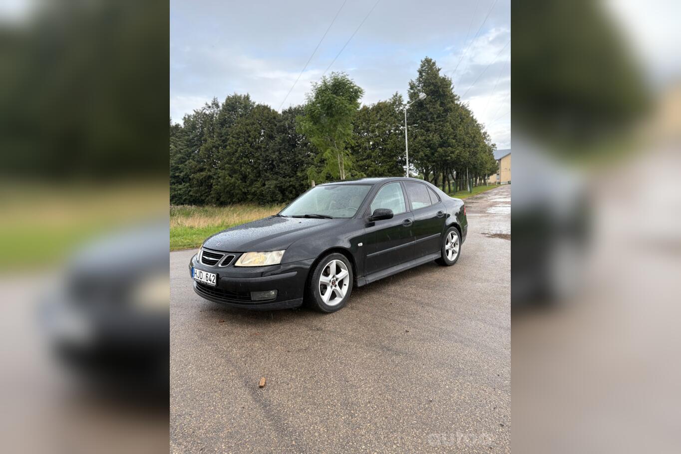 Saab 9-3 2 generation Sedan