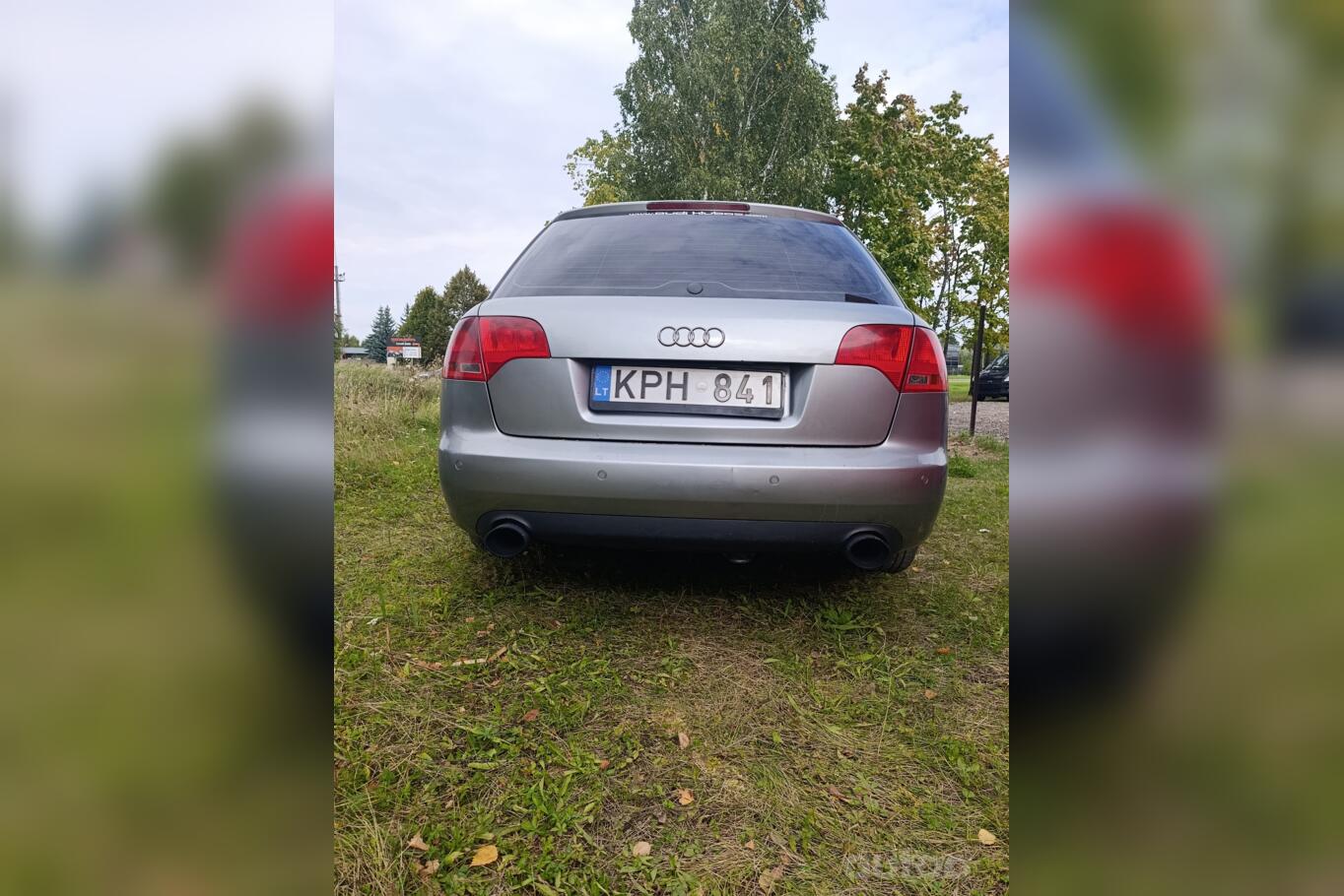 Audi A4 B7 Avant wagon 5-doors