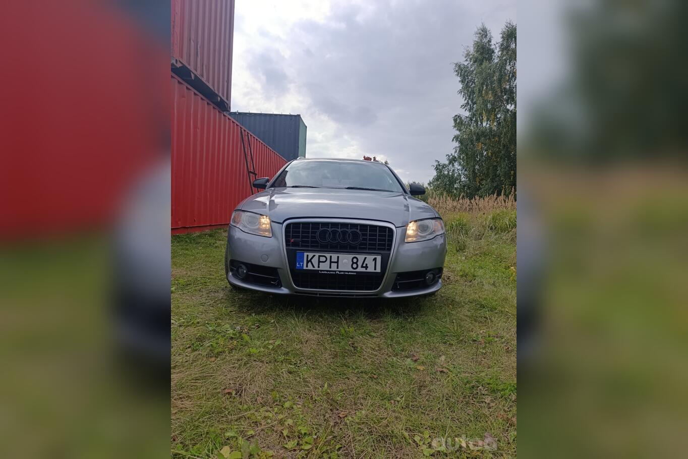 Audi A4 B7 Avant wagon 5-doors