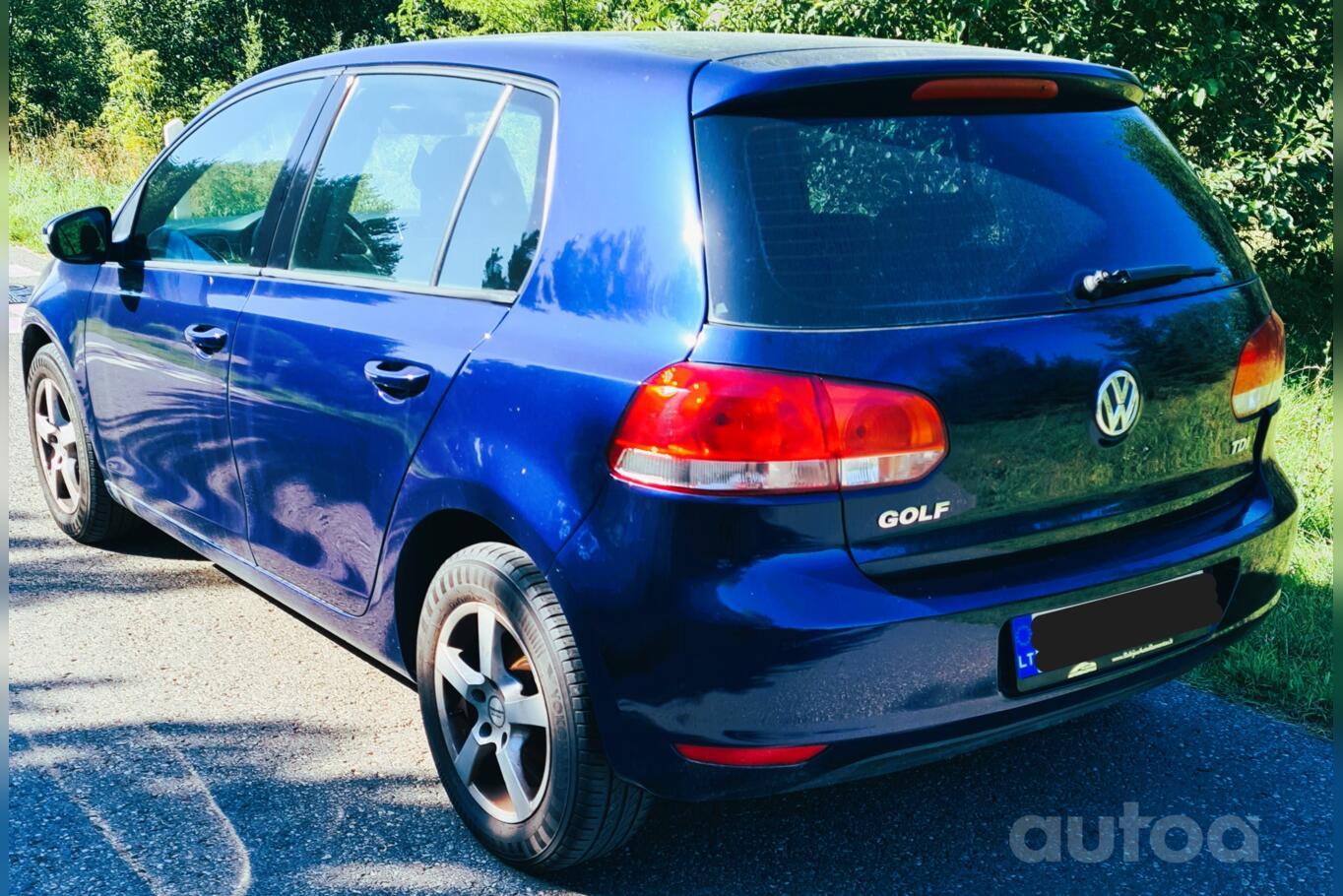 Volkswagen Golf 6 generation Hatchback 5-doors