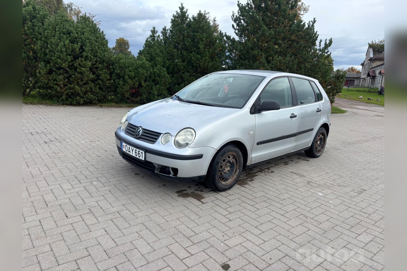 Volkswagen Polo 4 generation Fun hatchback 5-doors
