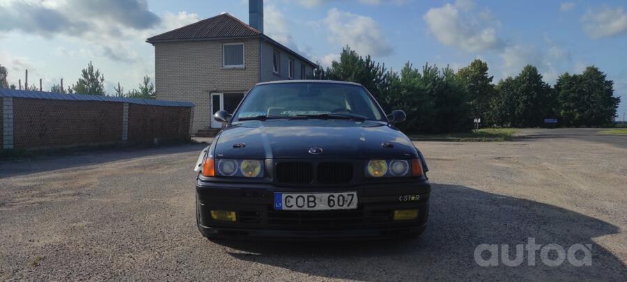 BMW 3 Series E36 Sedan