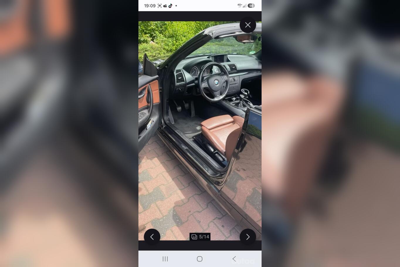BMW 1 Series E81/E82/E87/E88 [restyling] Cabriolet