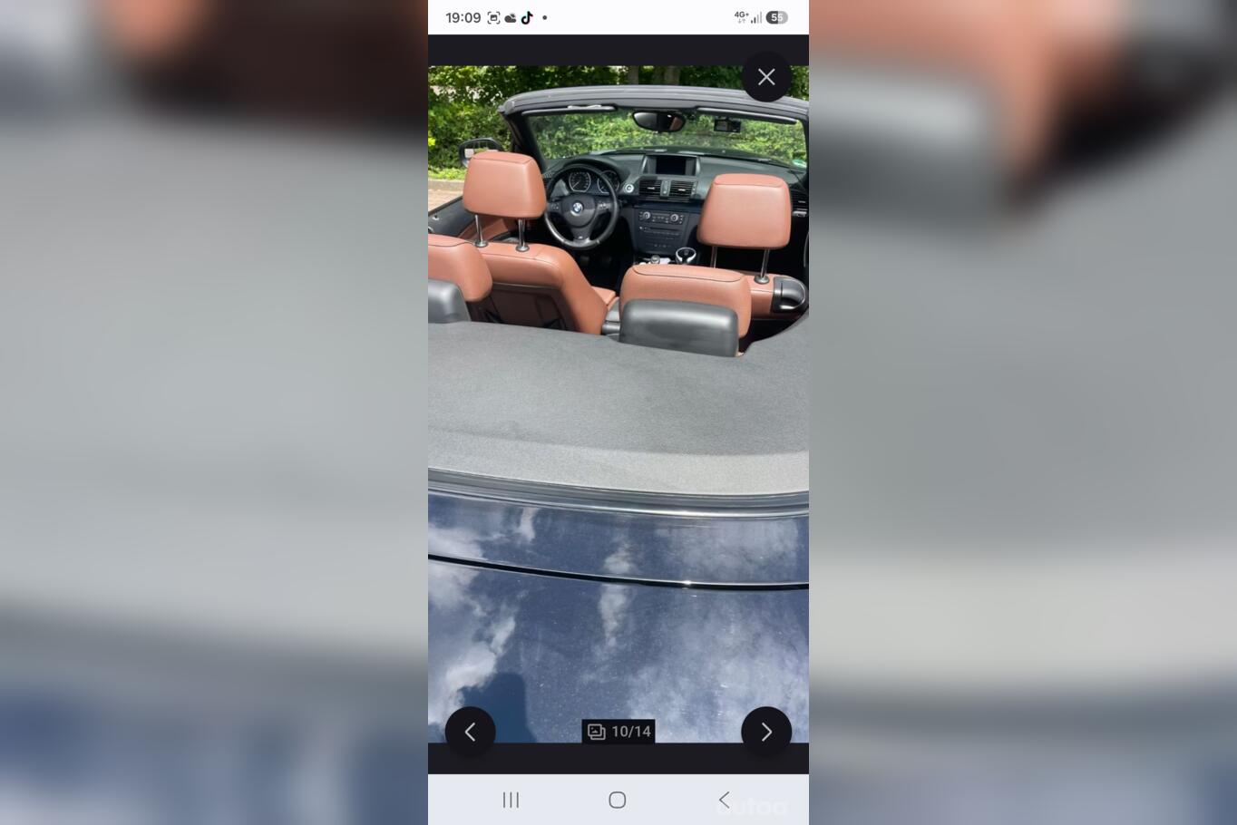 BMW 1 Series E81/E82/E87/E88 [restyling] Cabriolet