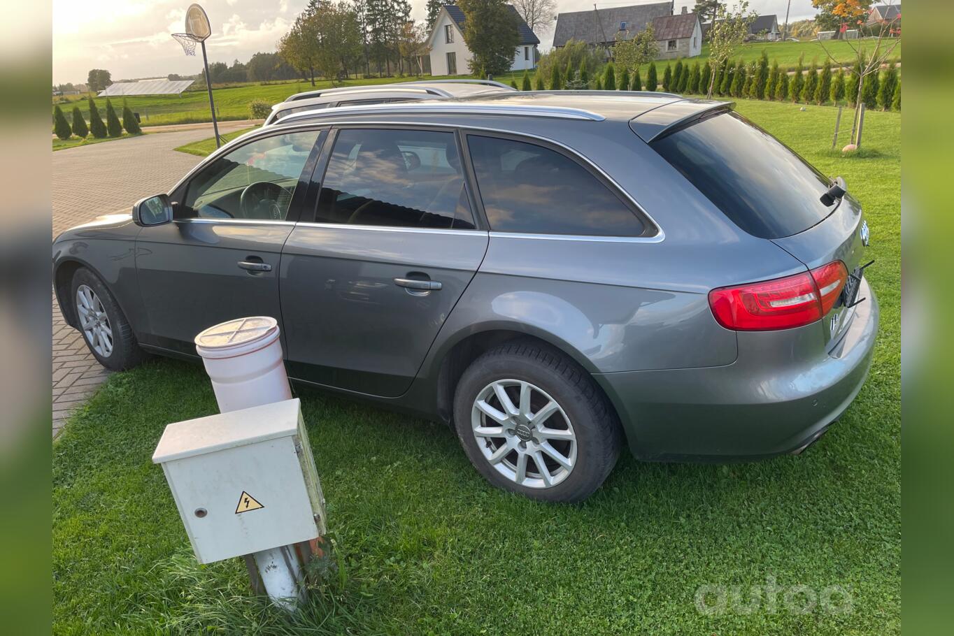 Audi A4 B8/8K [restyling] Avant wagon 5-doors