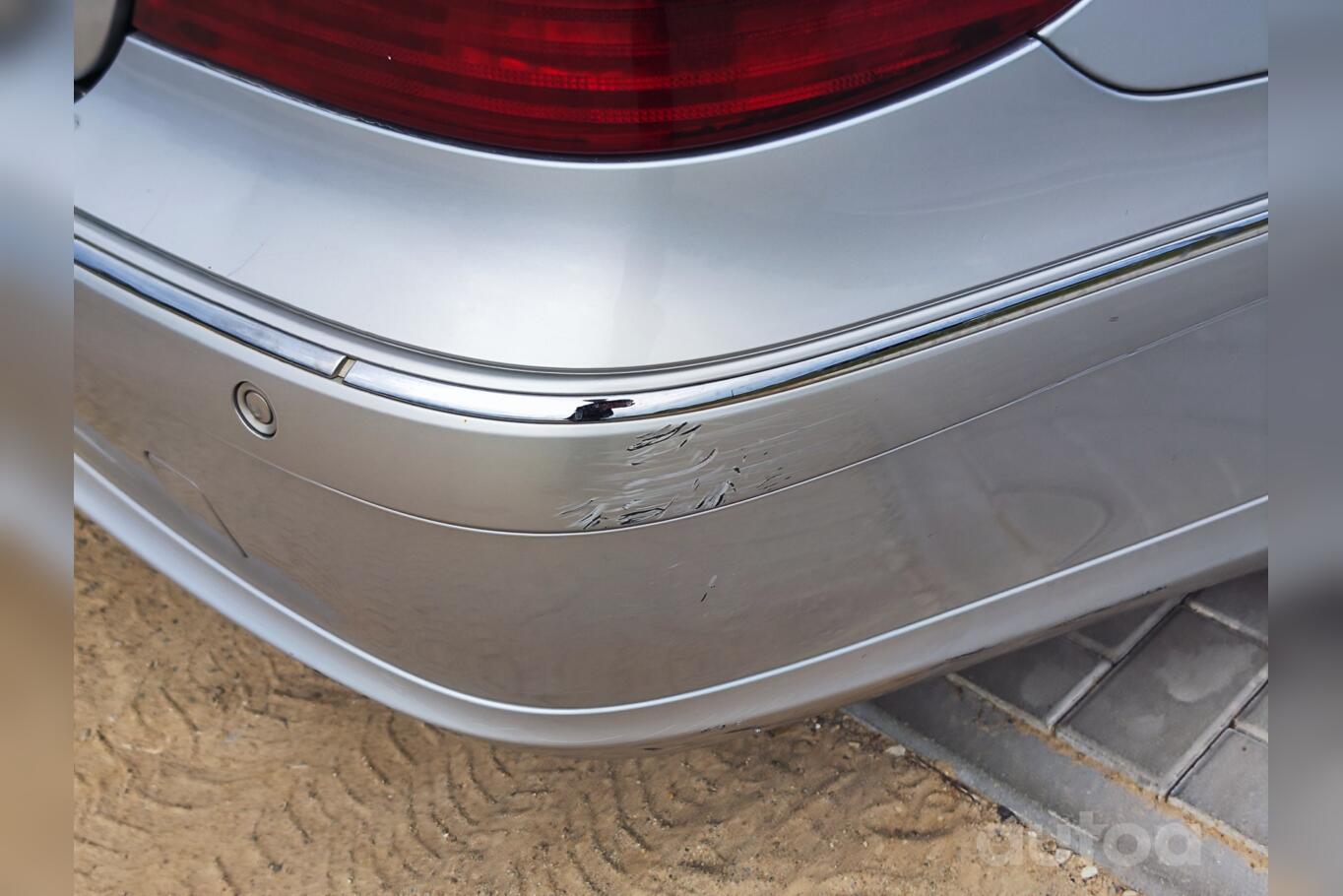 Mercedes-Benz E-Class W211 Sedan