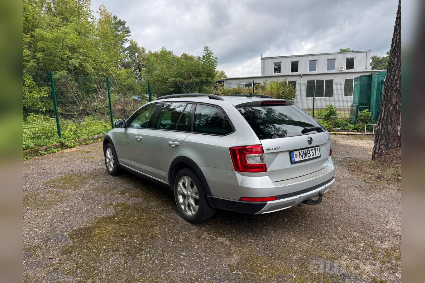 Skoda Octavia 3 generation Combi Scout wagon 5-doors