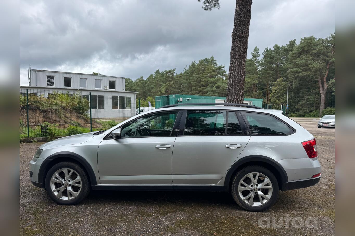 Skoda Octavia 3 generation Combi Scout wagon 5-doors