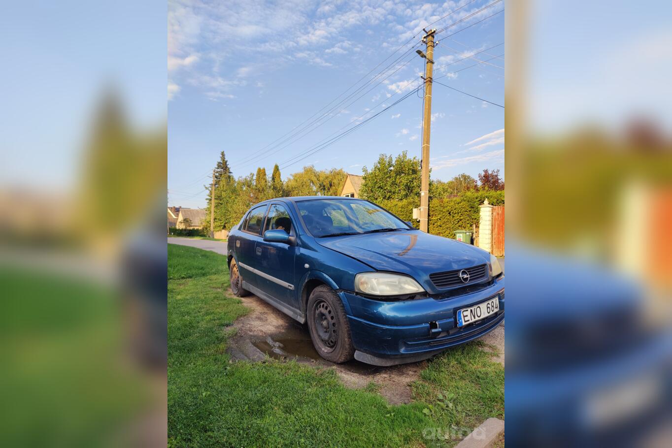 Opel Astra G Hatchback 5-doors
