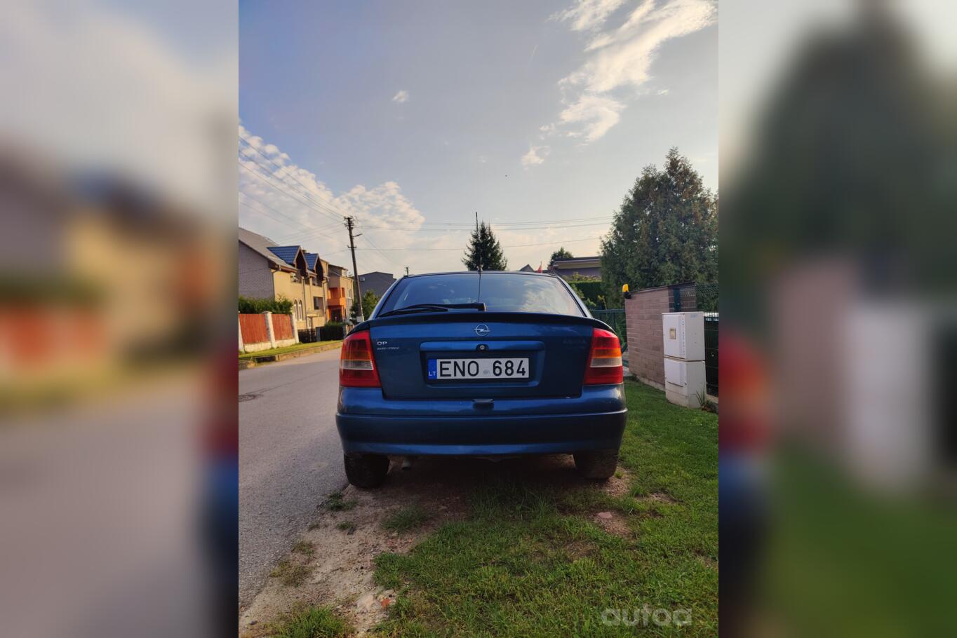 Opel Astra G Hatchback 5-doors
