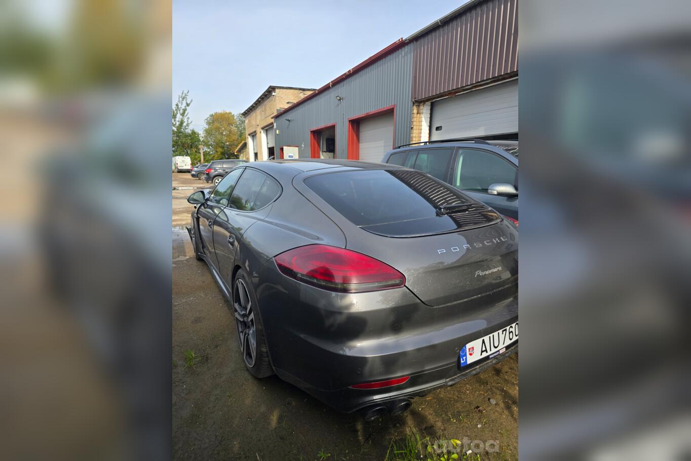 Porsche Panamera 970 [restyling] Liftback