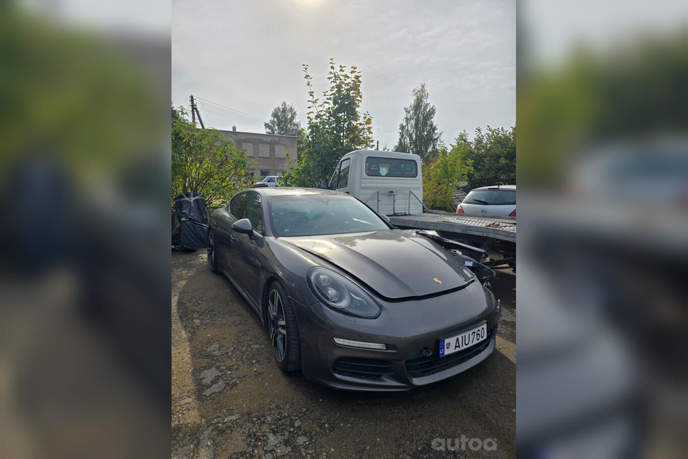 Porsche Panamera 970 [restyling] Liftback