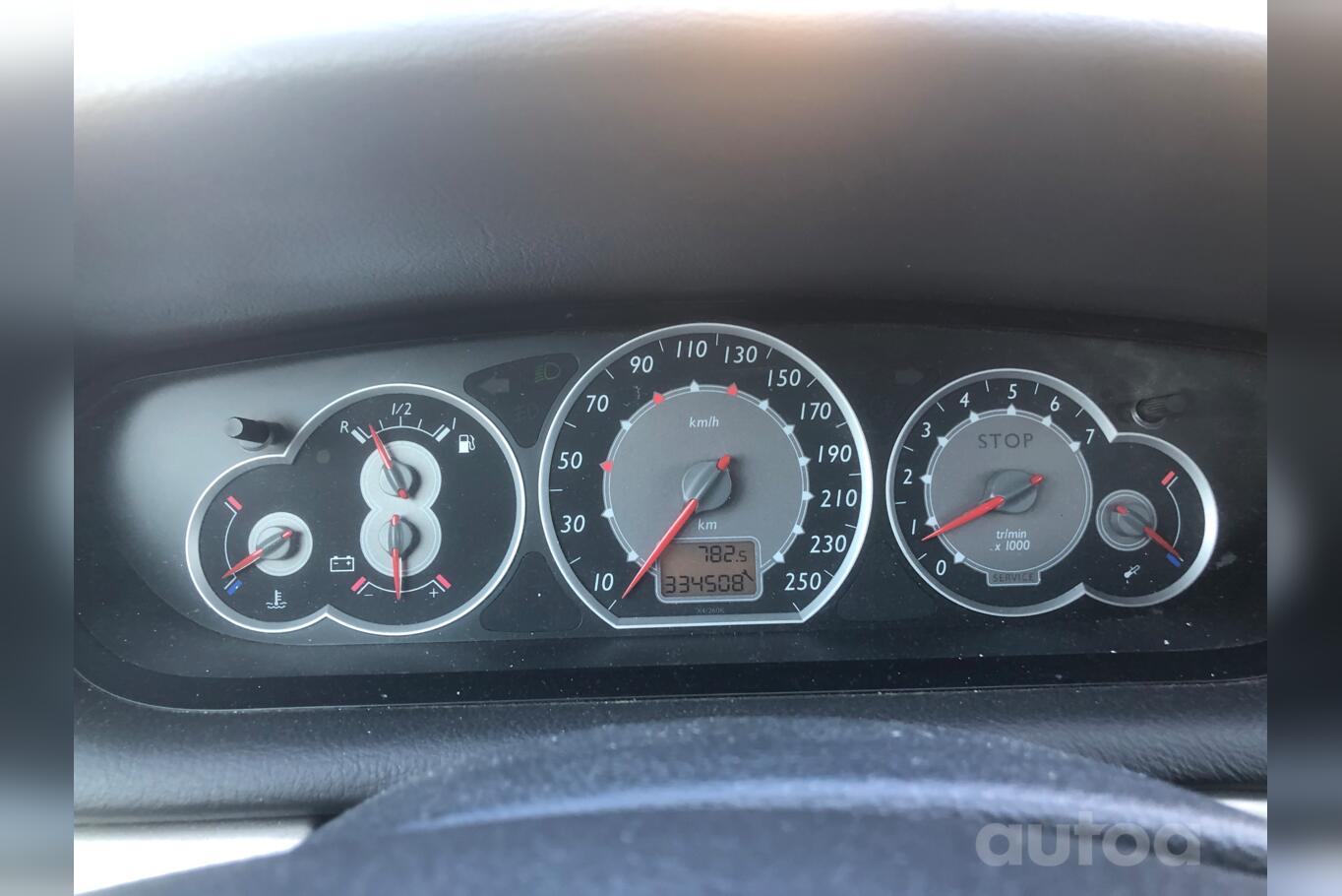 Citroen C5 1 generation [restyling] Liftback