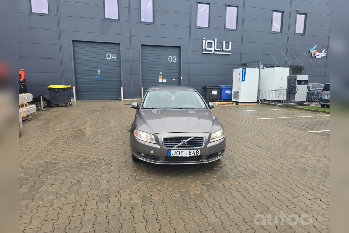 Volvo S80 2 generation Sedan