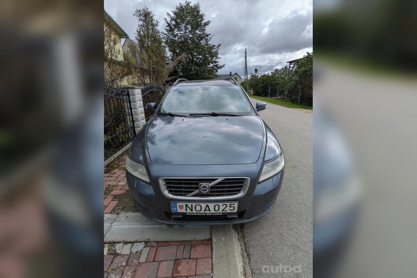 Volvo V50 1 generation [restyling]
