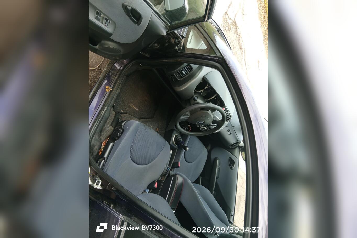 Honda Jazz 1 generation [restyling] Hatchback