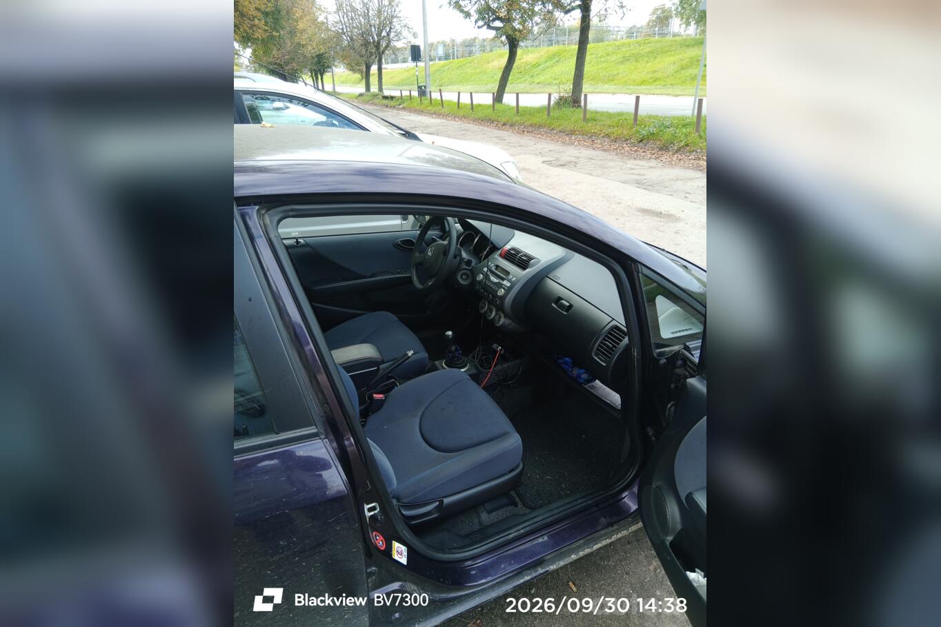 Honda Jazz 1 generation [restyling] Hatchback