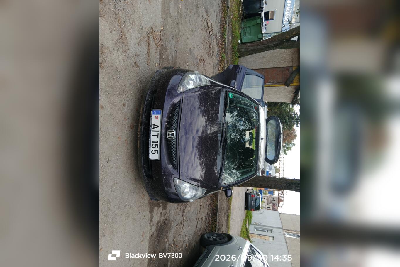Honda Jazz 1 generation [restyling] Hatchback