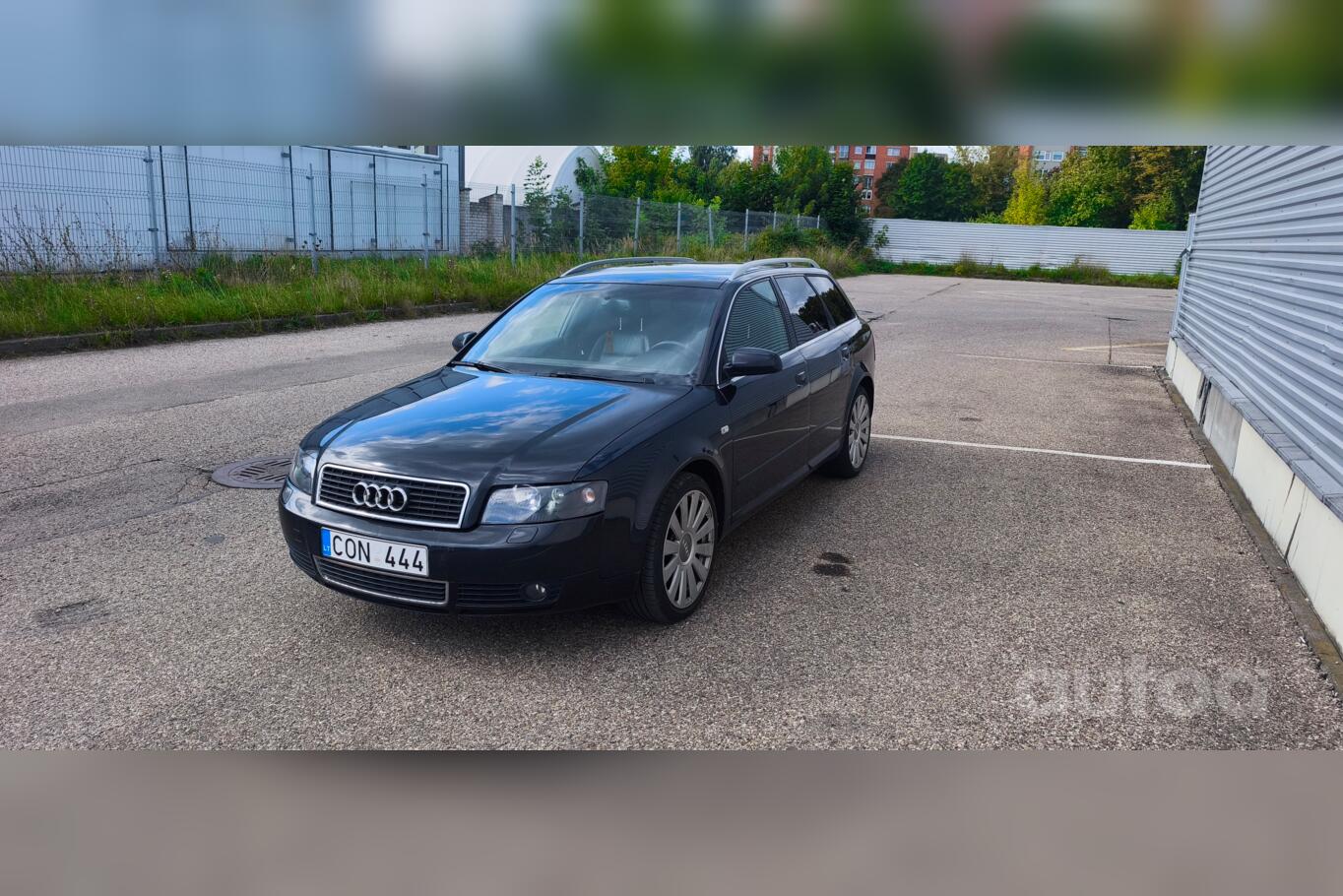 Audi A4 B6 Avant wagon 5-doors