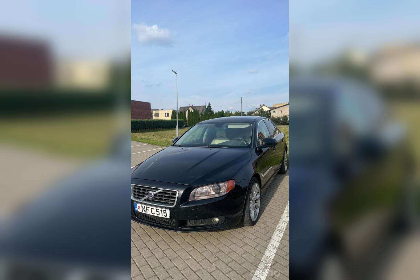 Volvo S80 2 generation Sedan