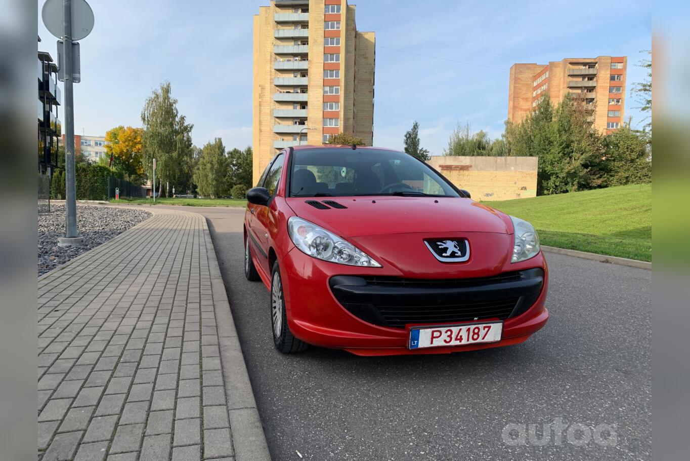 Peugeot 206 2 generation Hatchback 3-doors