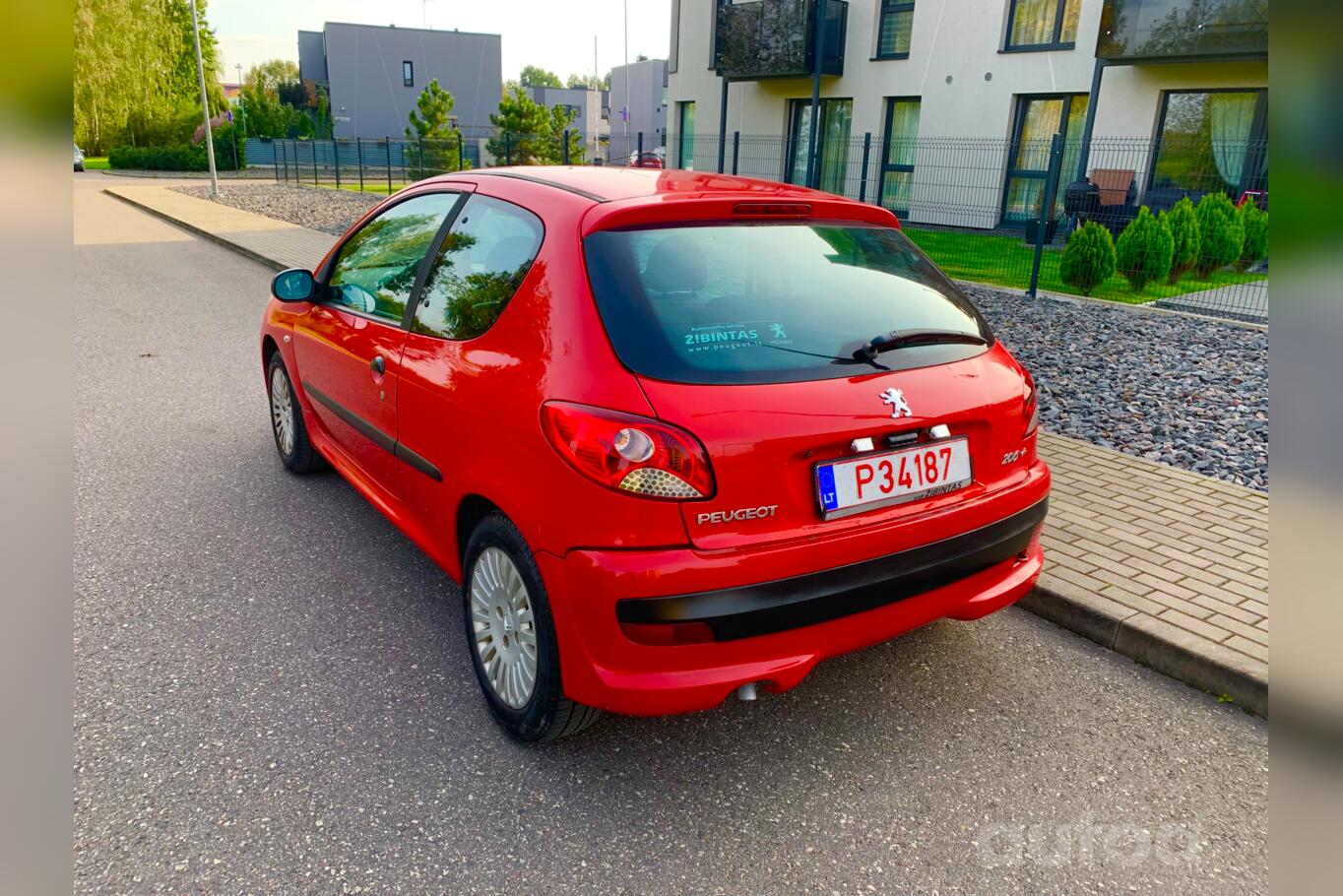 Peugeot 206 2 generation Hatchback 3-doors