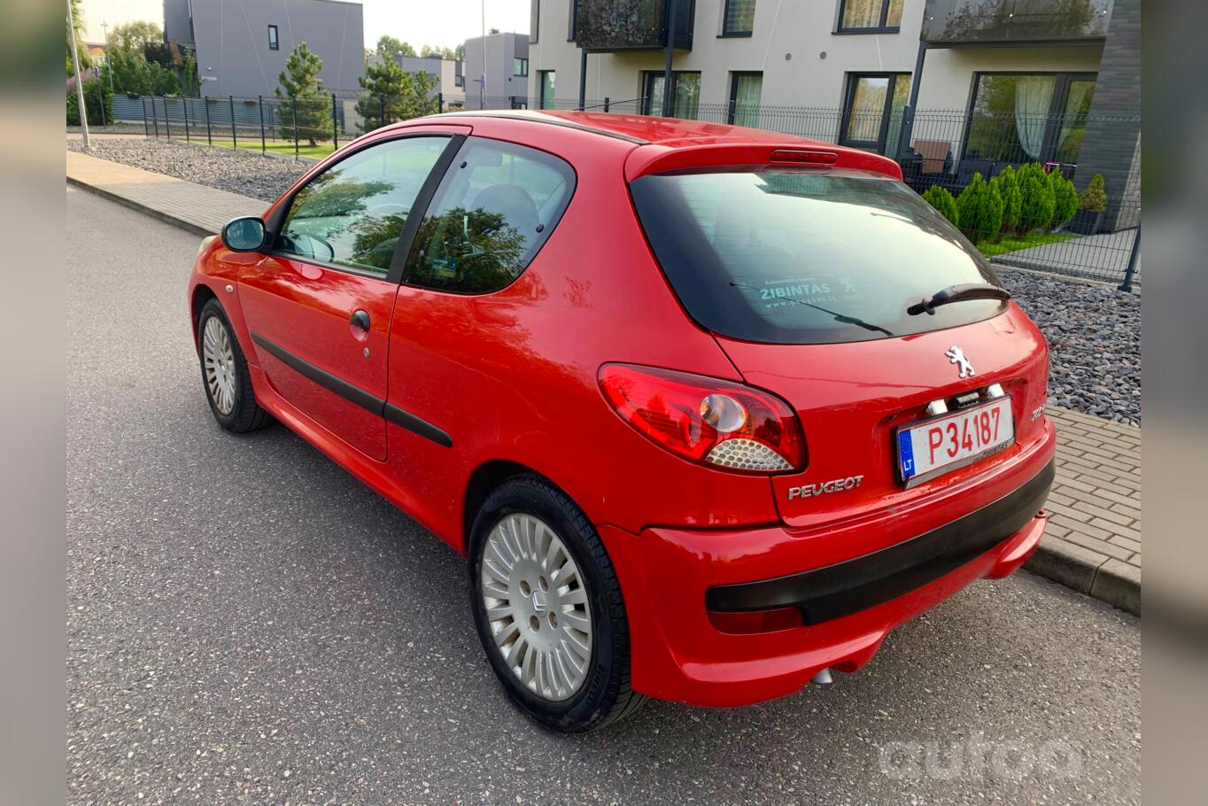 Peugeot 206 2 generation Hatchback 3-doors