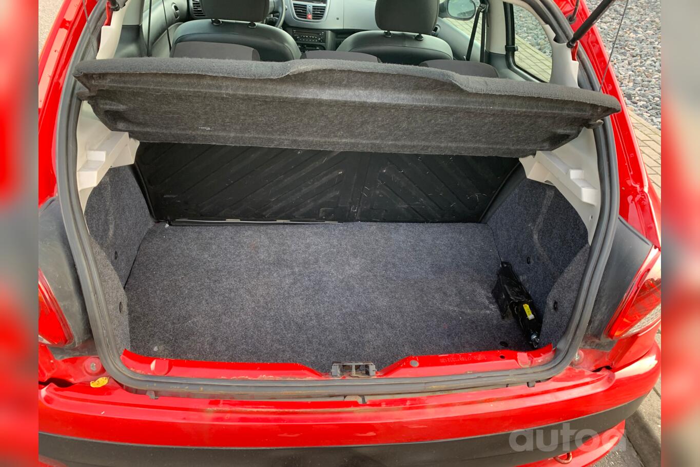 Peugeot 206 2 generation Hatchback 3-doors