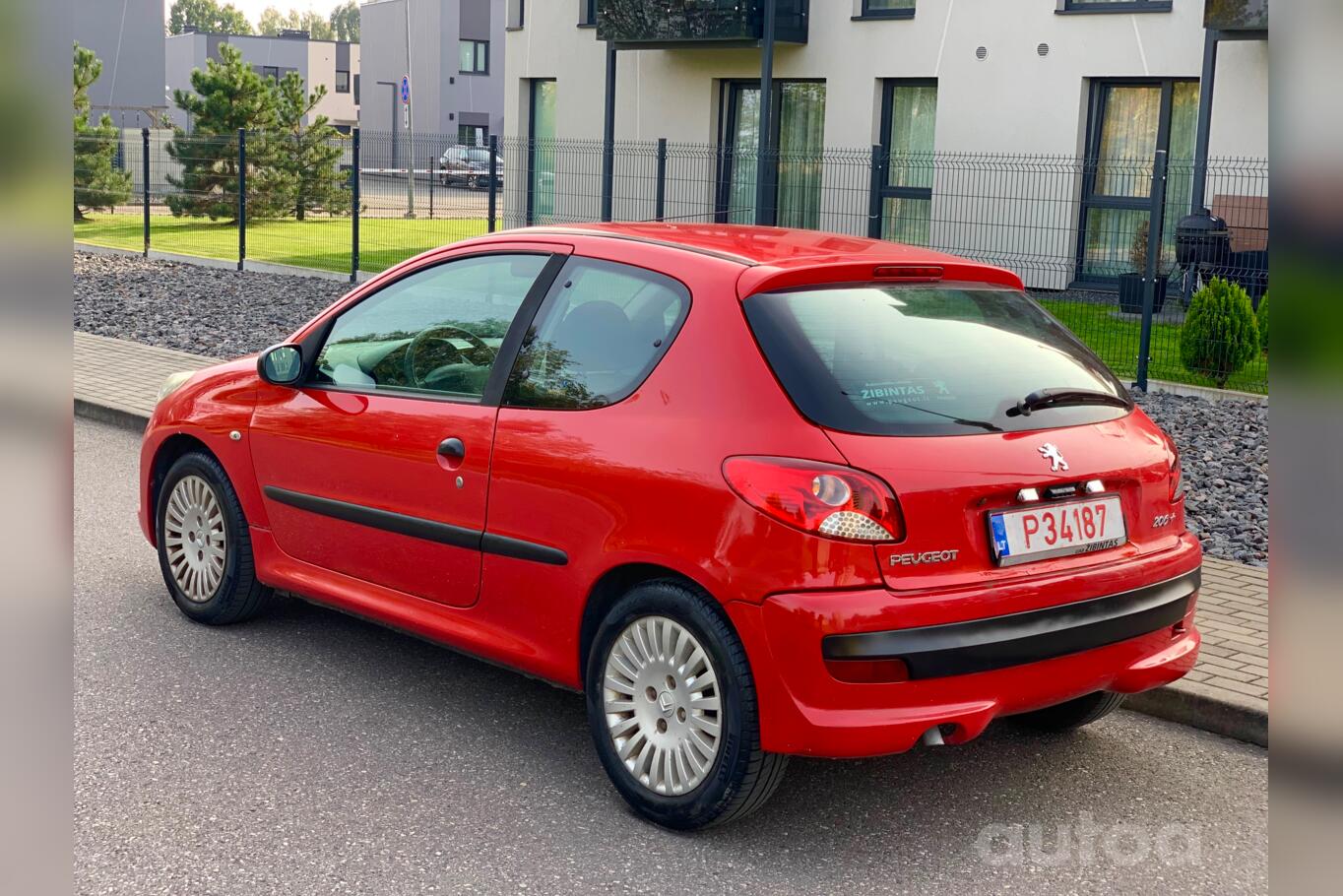 Peugeot 206 2 generation Hatchback 3-doors