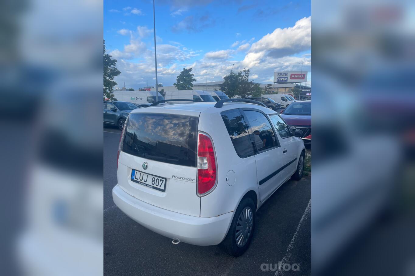 Skoda Roomster 1 generation Minivan 5-doors