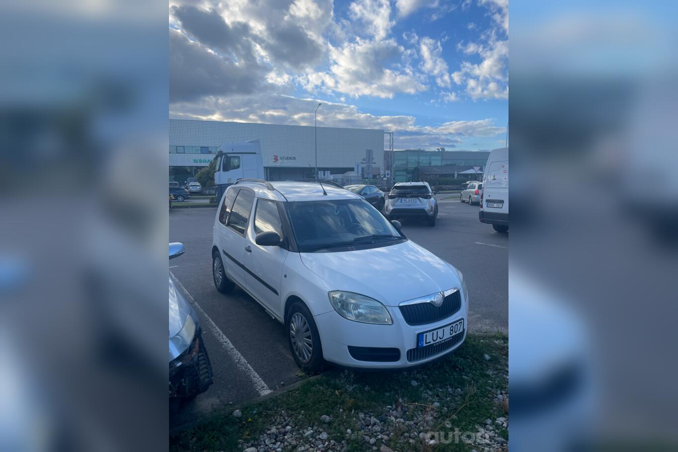 Skoda Roomster 1 generation Minivan 5-doors