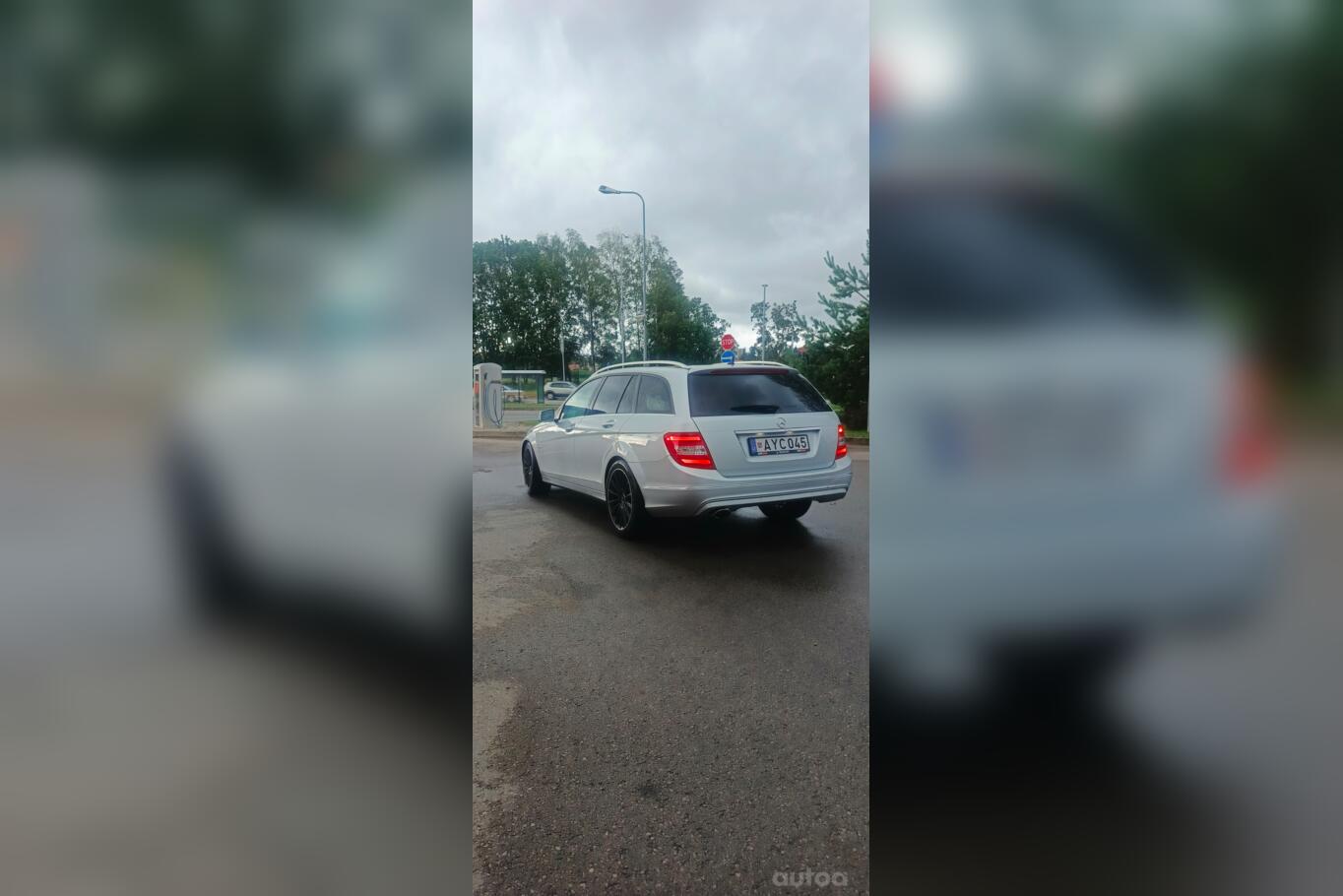 Mercedes-Benz C-Class W204/S204/C204 [restyling] wagon 5-doors
