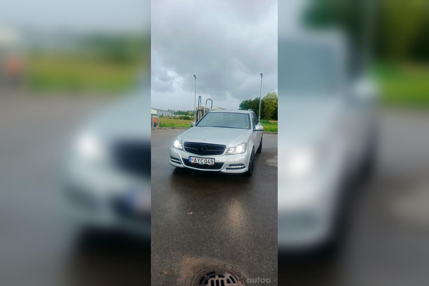 Mercedes-Benz C-Class W204/S204/C204 [restyling] wagon 5-doors