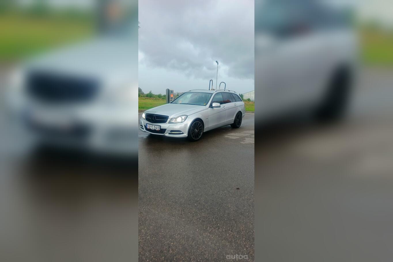 Mercedes-Benz C-Class W204/S204/C204 [restyling] wagon 5-doors