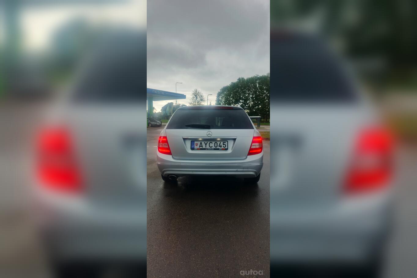 Mercedes-Benz C-Class W204/S204/C204 [restyling] wagon 5-doors
