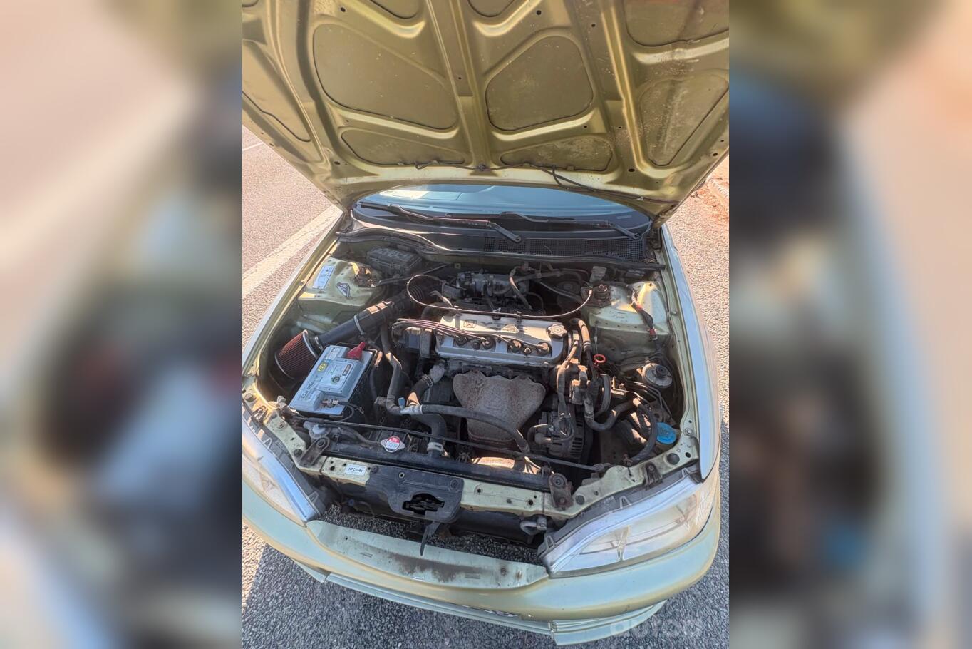 Honda Accord 6 generation Hatchback