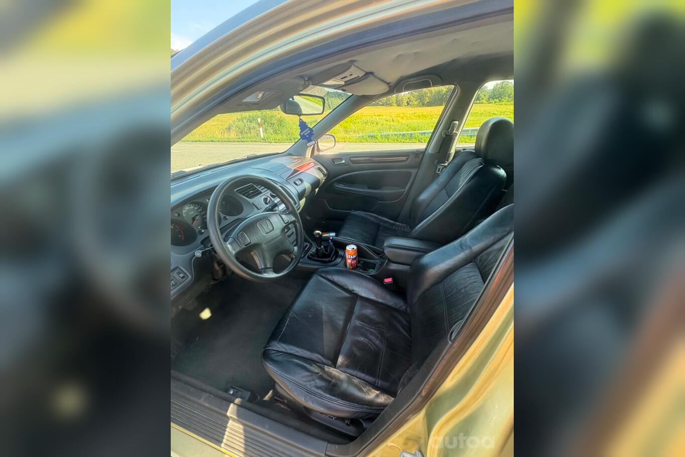 Honda Accord 6 generation Hatchback
