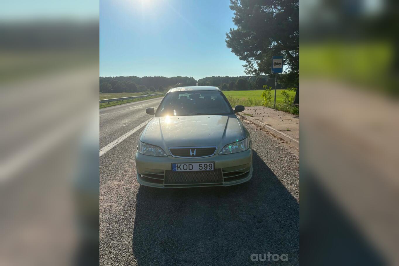 Honda Accord 6 generation Hatchback