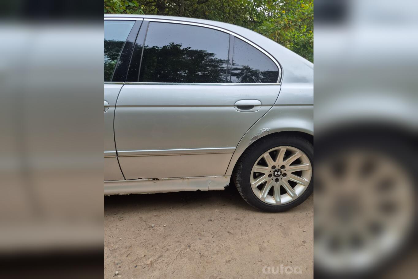 BMW 530 2002
