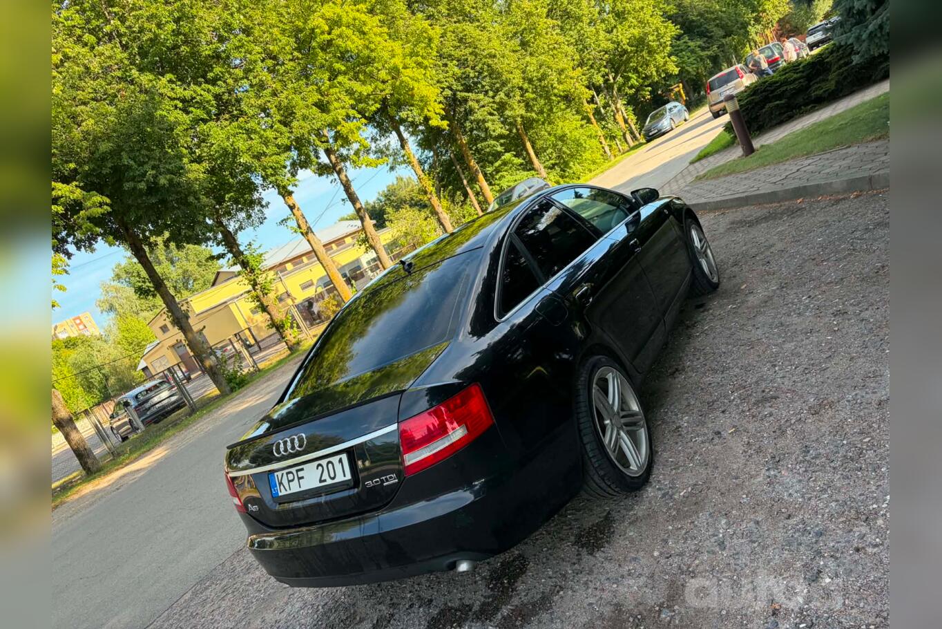 Audi A6 4F/C6 Sedan