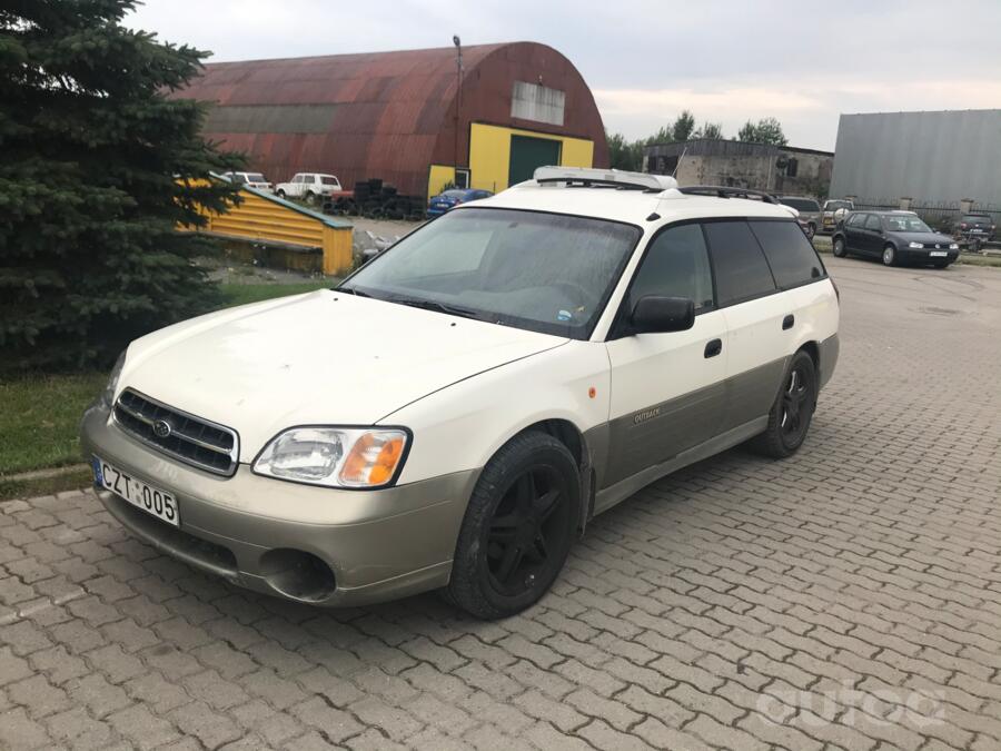 Subaru Outback 2 generation wagon 5-doors